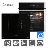 KKT KOLBE Herd SET8313HCIND593SP Einbaubackofen Kochmulde Induktion WIFI