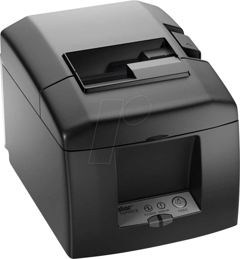 TSP654IIU, USB, schwarz, Thermodirekt