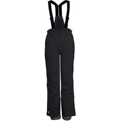 Skihose »KSW 152 GRLS SKI PNTS«, Gr. 140 - Normalgrößen, schwarz, , 82138960-140 Normalgrößen