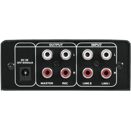 Omnitronic GNOME-202 Mini-Mixer schwarz