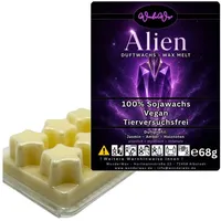 WonderWax Duftwachs WonderWax® Duftwachs 6 Sterne, (Alien), Duftrichtung: Alien