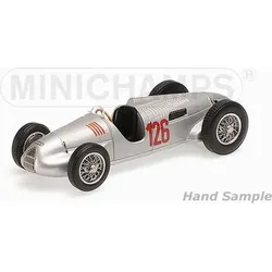 MINICHAMPS® 410392126 1:43 AUTO UNION TYP C/D BERGRENNWAGEN - HANS STUCK - GROSSGLOCKNER 1939