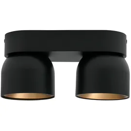 Nordlux Pitcher 2-Spot schwarz