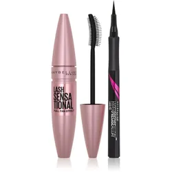 MAYBELLINE NEW YORK Make-Up Set Set von dekorativer Kosmetik für die Augen