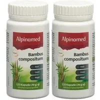 Alpinamed Bambus compositum Capsule(S) 2x120 pc(s)