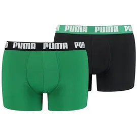Puma Basic Boxershorts amazon green M 2er Pack