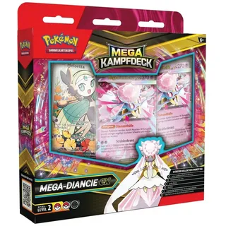 Pokémon Mega-Kampfdeck Mega-Diancie-ex / Mega-Gengar-ex