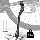 Aolawco Fahrradständer 24-29 Zoll, Höhenverstellbarer Cube Fahrradständer, rutschfest Mountainbike Seitenständer, Ständer Fahrrad Hinterbauständer für MTB, Citybike, E-Bike