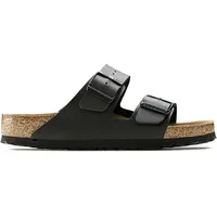 Birkenstock Arizona Weichbettung Birko-Flor schwarz 46