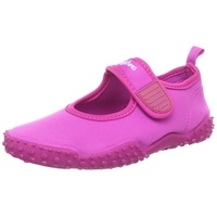 Playshoes Unisex Kinder Aquaschuhe Aqua-Schuhe Klassisch, Pink 24/25