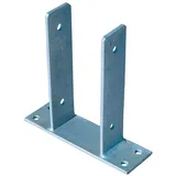 Buri Zaunpfosten 9 x 9 cm verzinkt