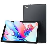 kinstone Gaming Tablet 10,1 Zoll, Octa-Core Prozessor 8GB RAM+256GB ROM(1TF erweiterbar),6000mAH Akku,5G WLAN,Google GMS Certified,Widevine L1,Face ID,Dual Kamera,Kinder Tablet,Grau
