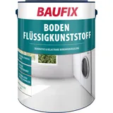 Baufix Boden-flüssigkunststoff Weiss Matt, 5 Liter, Beton- Und Bodenfarbe