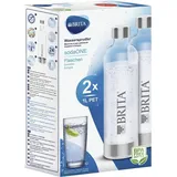 Brita sodaONE PET-Flaschen 2 x 1 l