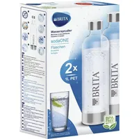 Brita sodaONE PET-Flaschen 2 x 1 l