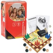 IDENA Spielesammlung 99 Spiele deutsche Version
