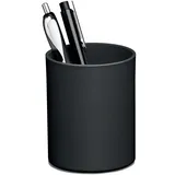 Durable Stifteköcher Kunststoff Ø80xH100 mm Schwarz