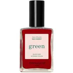 manucurist GREEN Nagellack 15 ml RED CHERRY