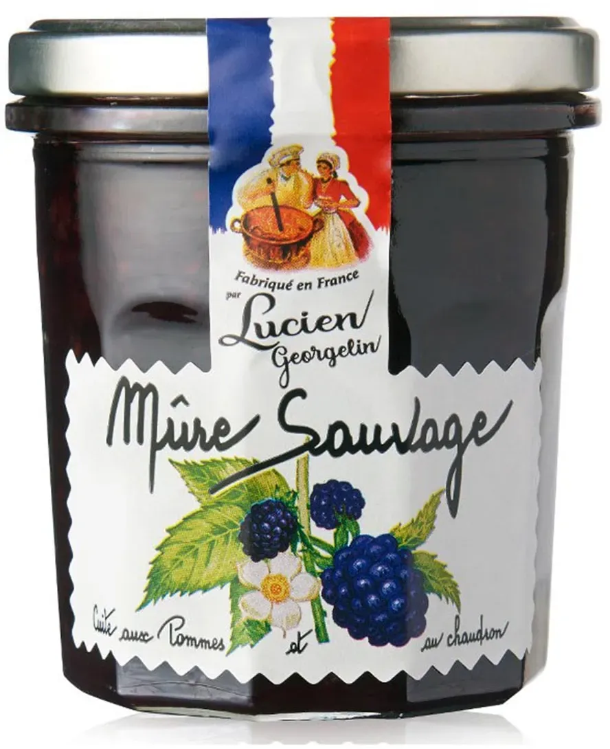 Lucien Georgelin Mure Sauvage - Fruchtige Vielfalt aus Frankreich 320g