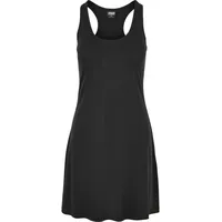 URBAN CLASSICS Shirtkleid Schwarz XXL