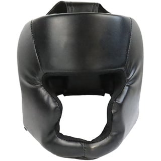 Kopfschützer Für Kampfsport, Kopfschutz Boxen Für Kickboxen, Kampfsport, MMA Trainin , Maya Hide Leder Kara Sparring Thaiboxen Kopfschützer, Boxhelm Krav MAGA Muay Thai, Karate Und Taekwondo Headgear