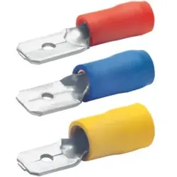Klauke Flachstecker 0,5-1qmm 820/1B