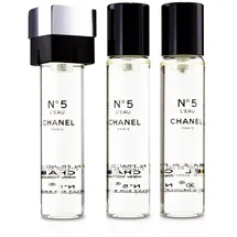 Chanel No. 5 L'Eau Eau de Toilette refillable 3 x 20 ml