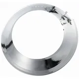 Turk Ofenrohrrosette Perfekt Ø bis 135 mm vernickelt 20 x 5 cm Silber