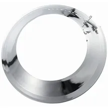 Turk Ofenrohrrosette Perfekt Ø bis 135 mm vernickelt 20 x 5 cm Silber