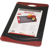 Westmark Schneidebrett grau 36,5 x 25,5 cm
