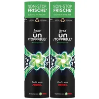 LENOR Wäscheparfüm Lenor Unstoppables Wäscheparfüm Duftperlen Duft von Ariel 300g (2er Pa