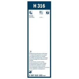 Bosch Wischblatt 3 397 015 103