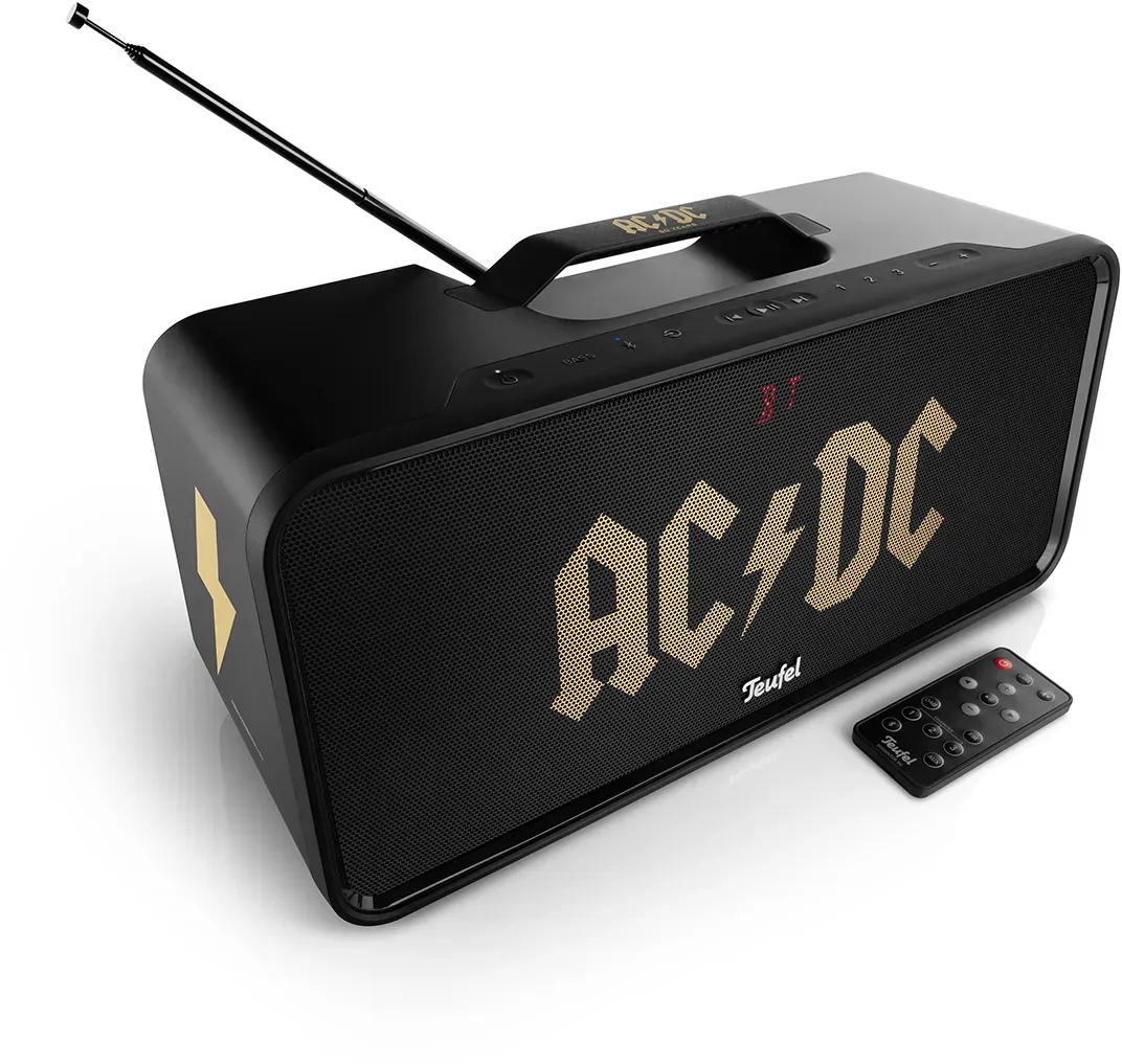 BOOMSTER AC/DC Edition