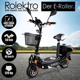 Rolektro E-Joy 45 schwarz