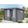 finnhaus wolff Bella 2,92 x 3,32 m Grau