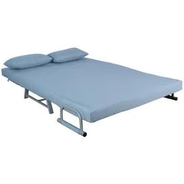 VCM Schlafsofa Blau,