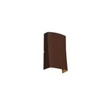 faro BARCELONA Außenwandleuchte Aluminium 15,0 cm inkl. LED 3000K IP54 rostbraun
