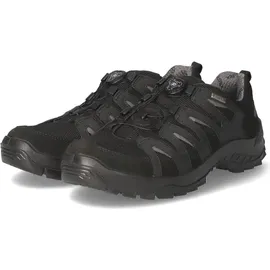 Jomos Wanderhalbschuhe in Schwarz 48 EU