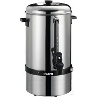 Saro Filterkaffeemaschinen 317-1010, Silber, 10 Liter