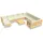 vidaXL 11-tlg. Loungeset creme Kiefernholz