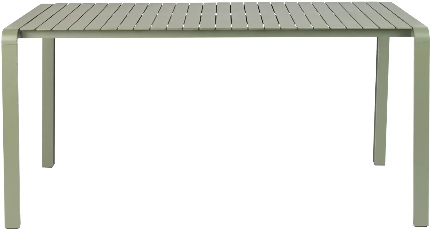 Zuiver Vondel Tisch, 168,5 x 87 cm, grün