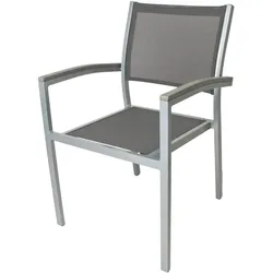 4er Set Stapelstuhl Gartensessel stapelbar
