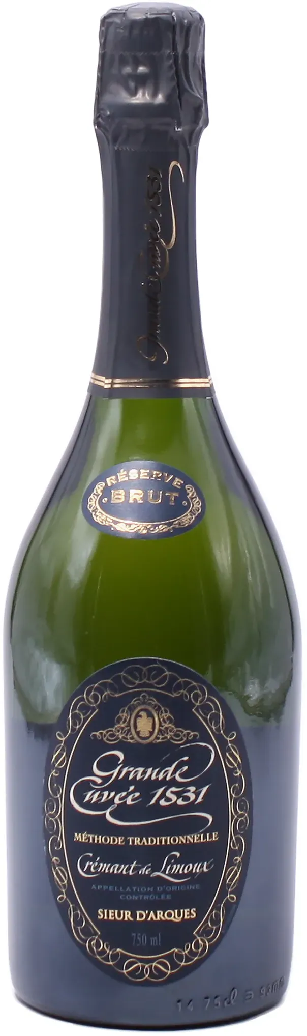 Sieur d'Arques Crémant de Limoux Grande Cuvée 1531 Réserve Brut AOC 2022