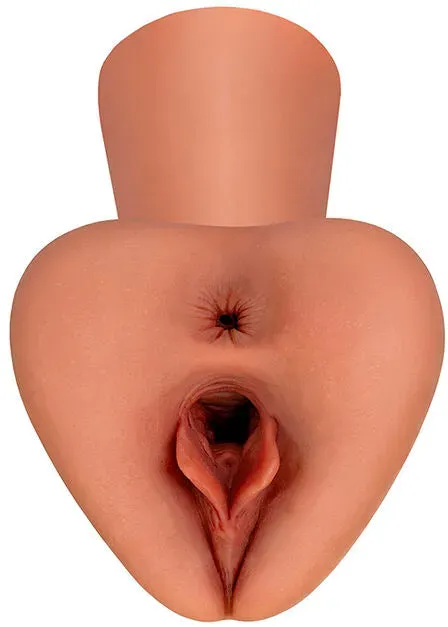 PDX PLUS - PICK YOUR PLEASURE  XL REALISTISCHER STROKER BRAUN
