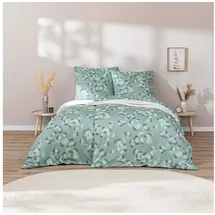 Estella Rumi Blumen Salbei 135 x 200 cm + 80 x 80 cm