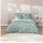Estella Rumi Blumen Salbei 135 x 200 cm + 80 x 80 cm