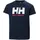 HELLY HANSEN Logo Kurzarm-t-shirt - Navy - 14 Jahre
