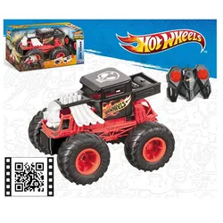 Hot Wheels RC Monster Trucks Bone Shaker