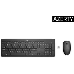 HP 230 Wireless-Maus und -Tastatur (kombiniert), Volle Größe (100%), RF Wireless