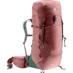 Deuter Aircontact Lite 35 + 10 SL Trekkingrucksack (Volumen 35+10 Liter/ Gewicht 1,49 kg/ Rückenlänge 35-56 cm) - caspia-ivy